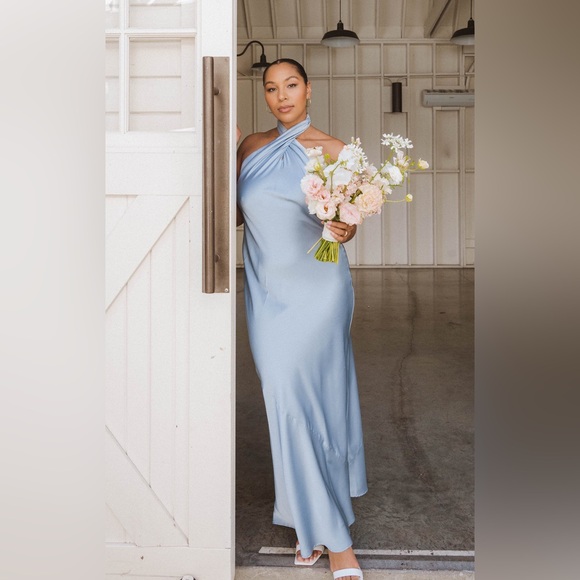 Show Me Your MuMu Jasmine Halter Maxi - Picture 1 of 4